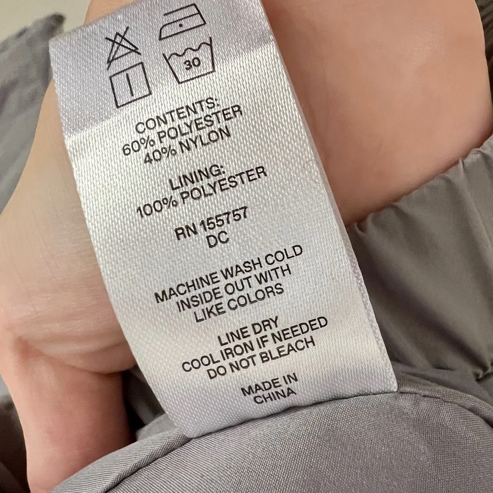 MADHAPPY Athletics Nylon Warm Up Graphic Bomber Jacket in Grey